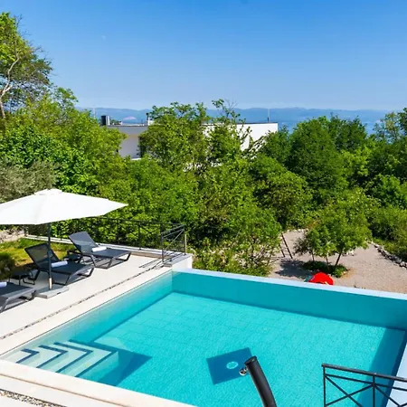 Villa Ruscus With Pool Opatija Veprinac By Guide