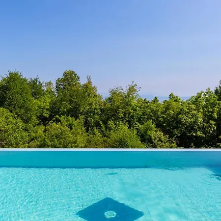 Ruscus With Pool Opatija Veprinac By Guide Icici