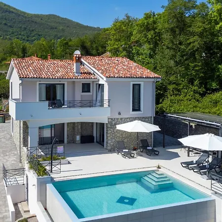 Villa Ruscus With Pool Opatija Veprinac By Guide Icici