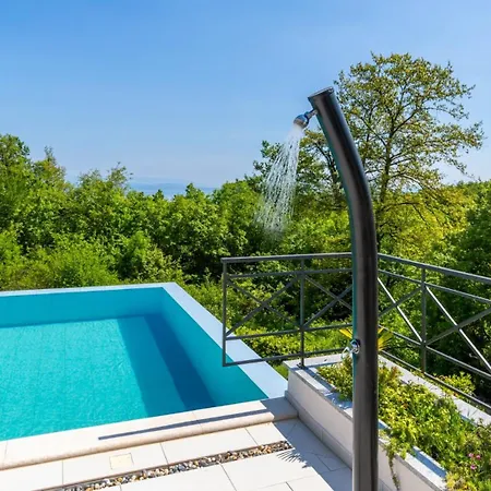 Ruscus With Pool Opatija Veprinac By Guide Villa
